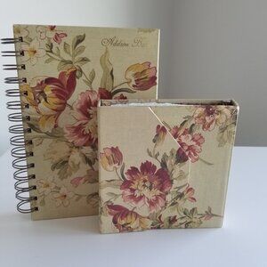 Address Book & Notepad + Pencil